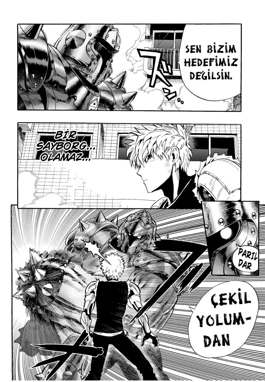 Read Tek Yumruk TR Manga Online