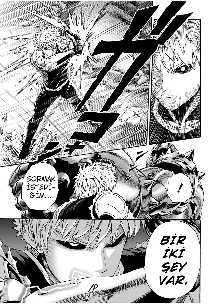 Read Tek Yumruk TR Manga Online