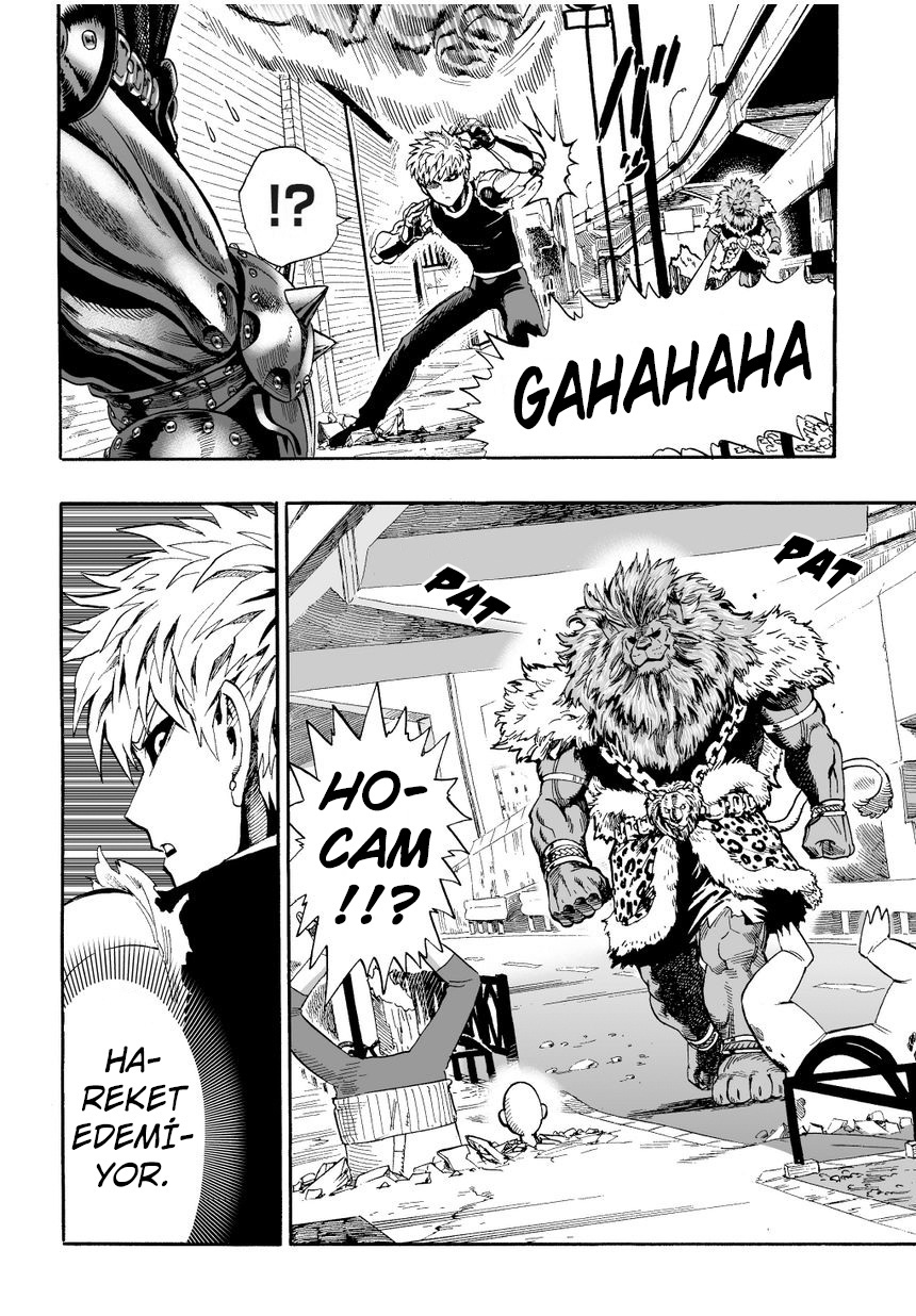 Read Tek Yumruk TR Manga Online
