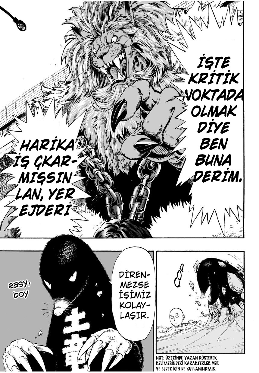 Read Tek Yumruk TR Manga Online