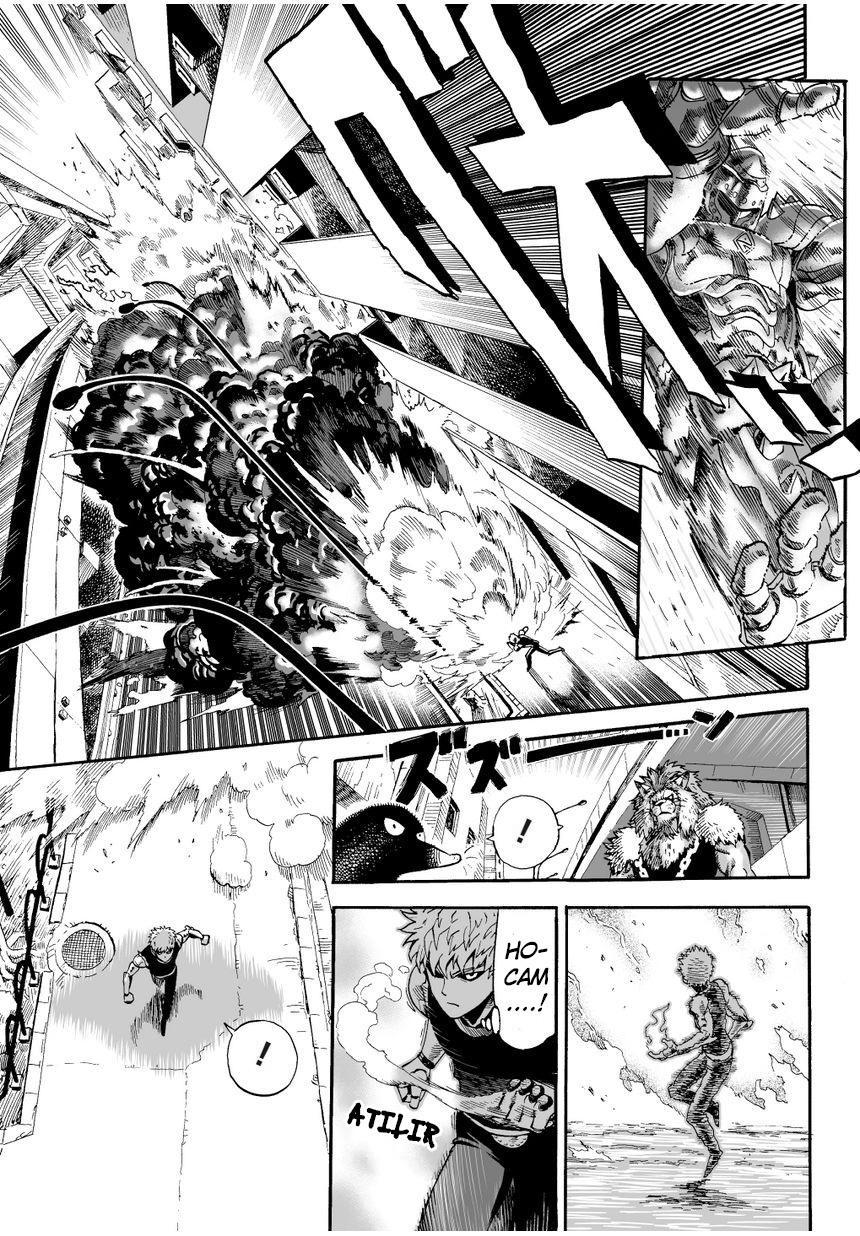 Read Tek Yumruk TR Manga Online