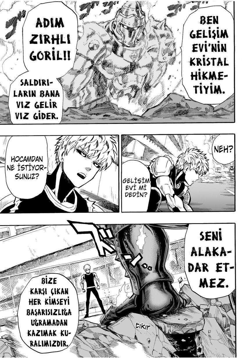 Read Tek Yumruk TR Manga Online