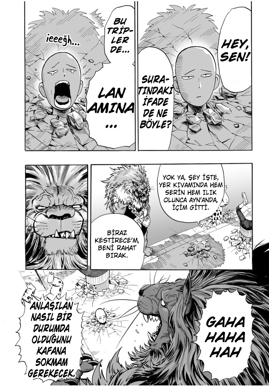 Read Tek Yumruk TR Manga Online