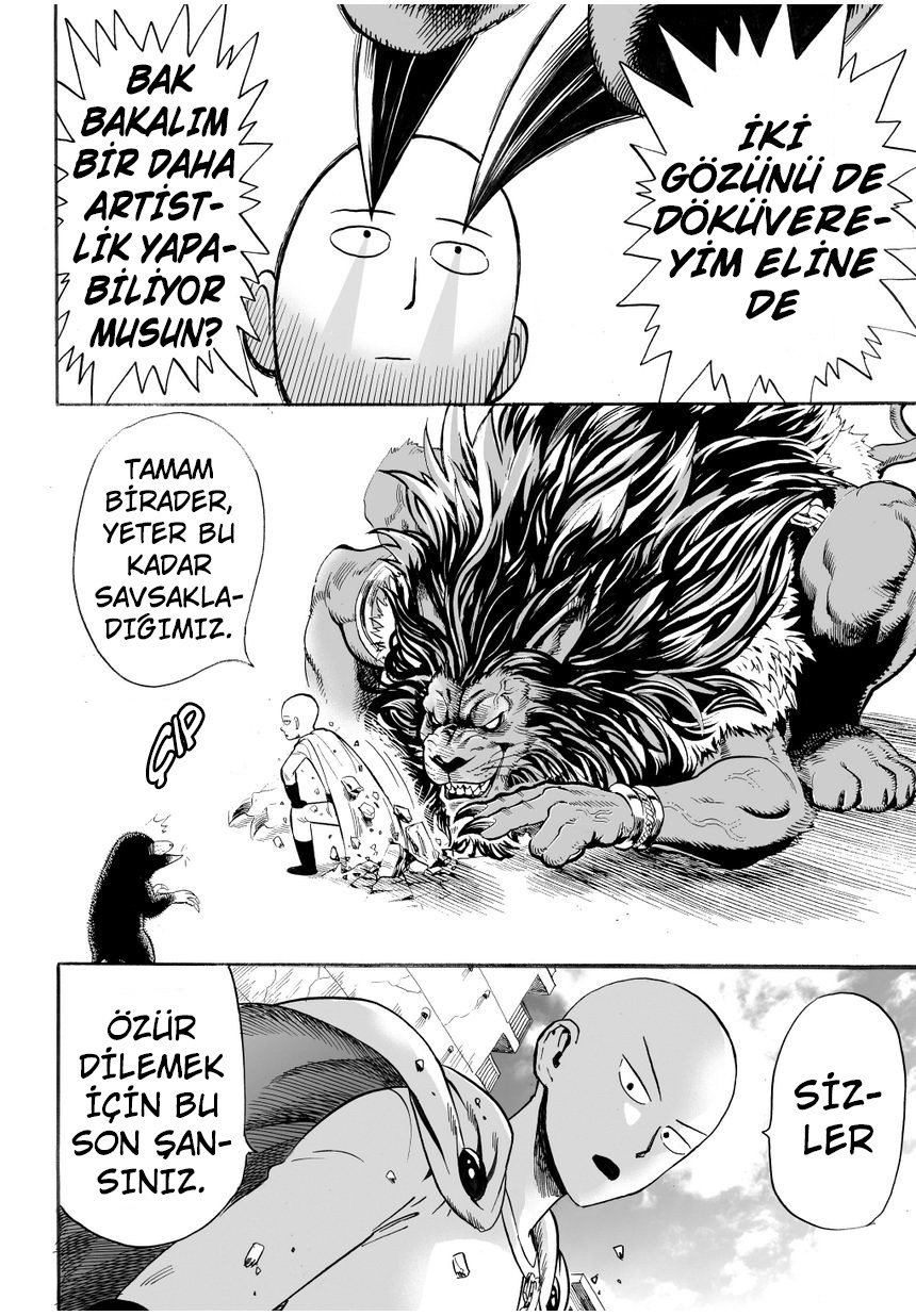 Read Tek Yumruk TR Manga Online