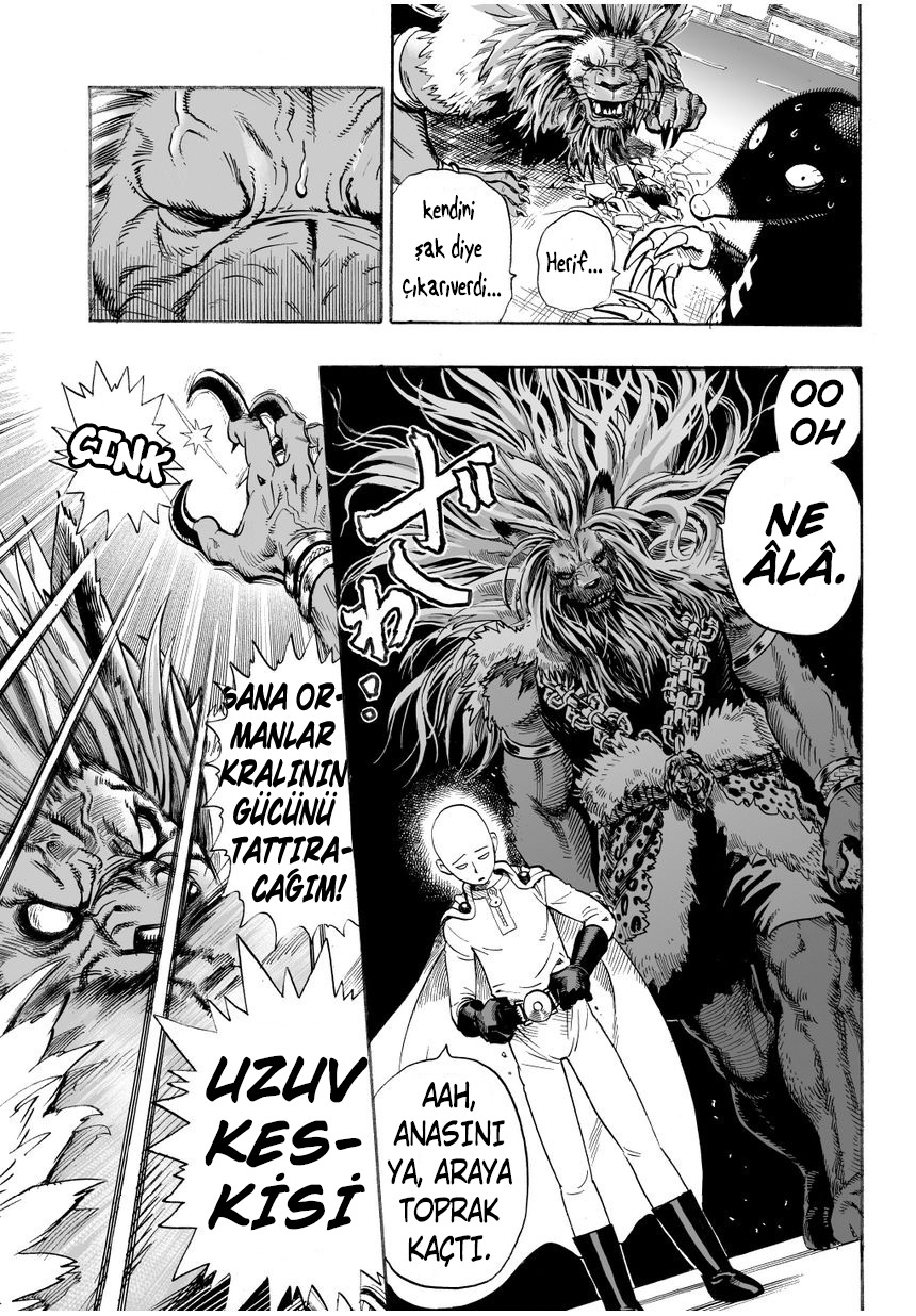 Read Tek Yumruk TR Manga Online