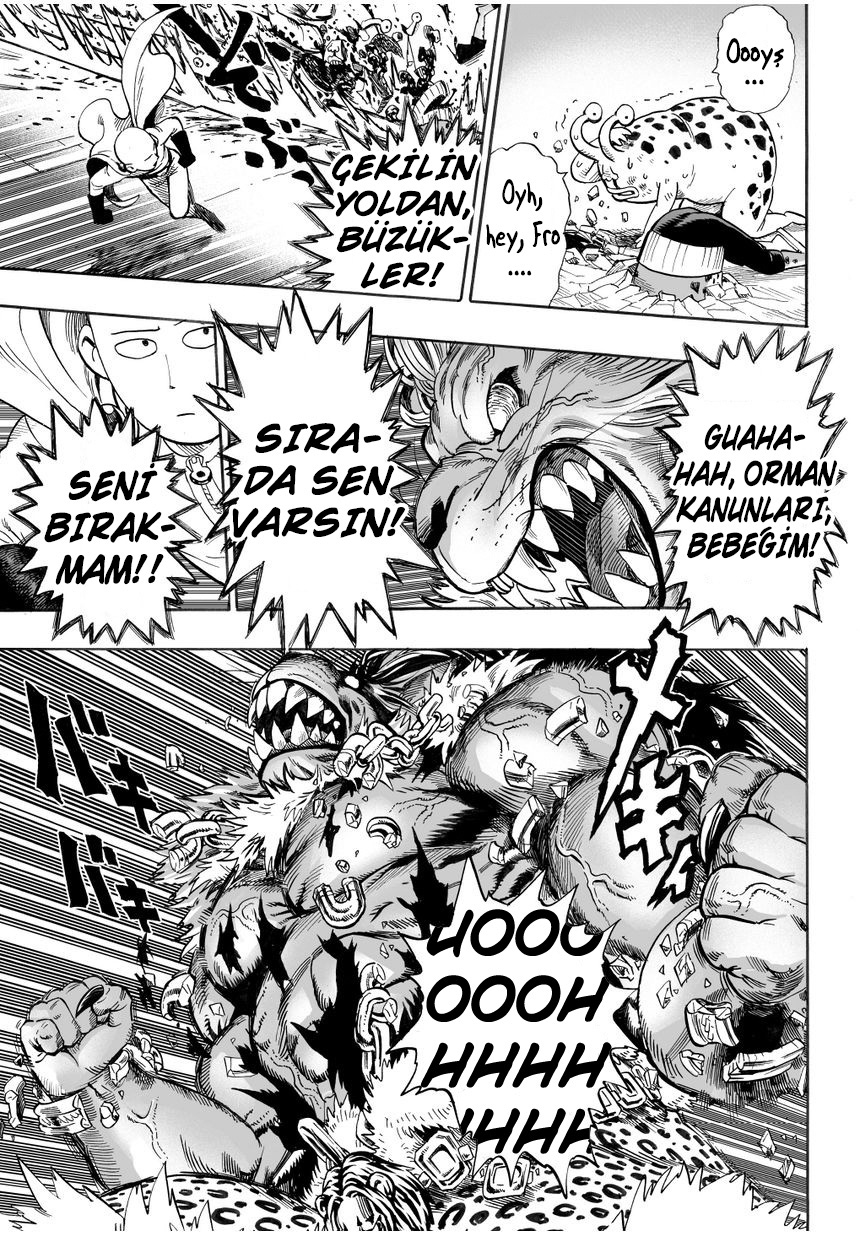 Read Tek Yumruk TR Manga Online