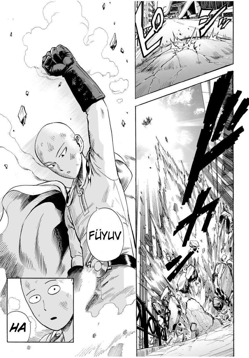 Read Tek Yumruk TR Manga Online