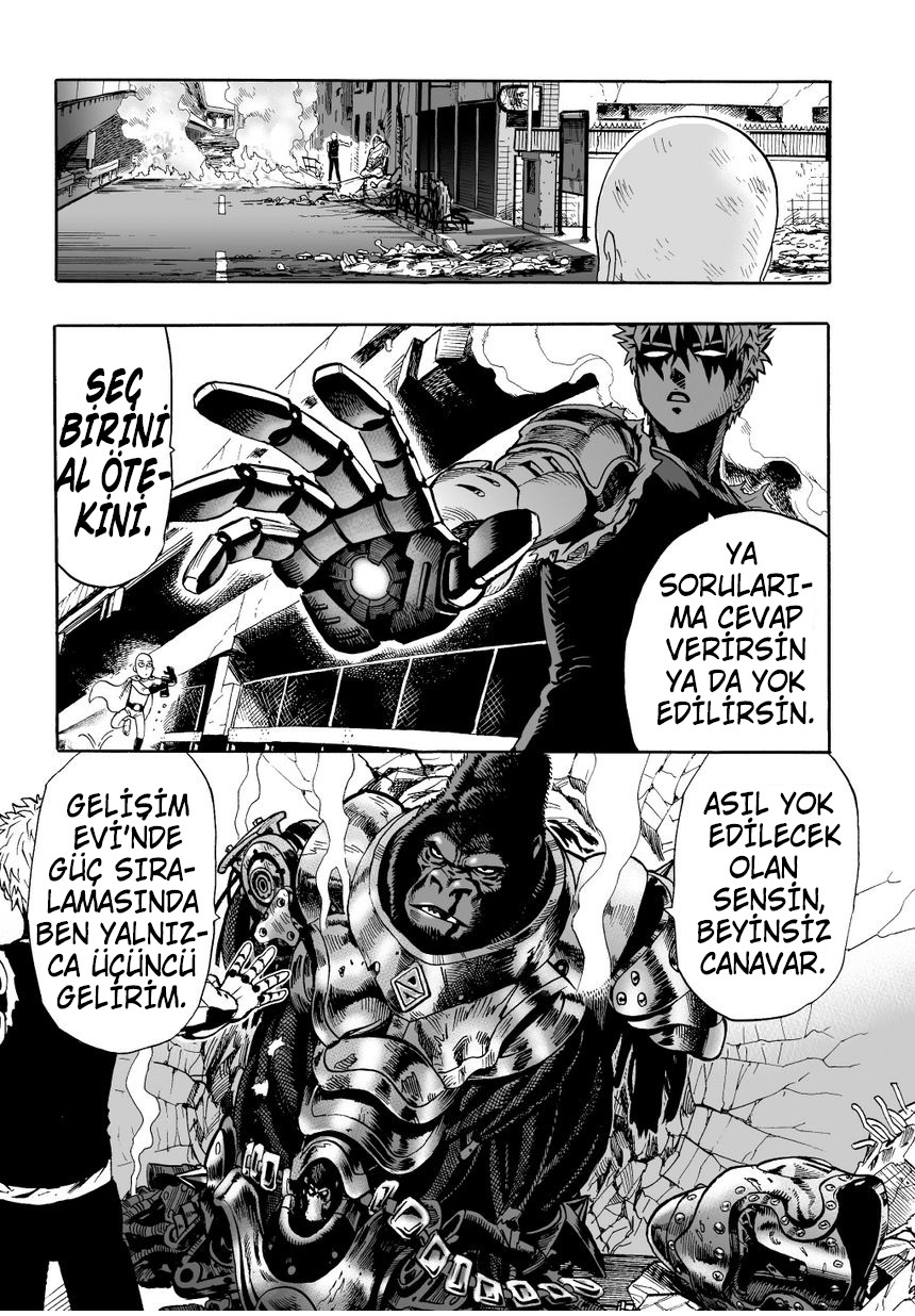 Read Tek Yumruk TR Manga Online
