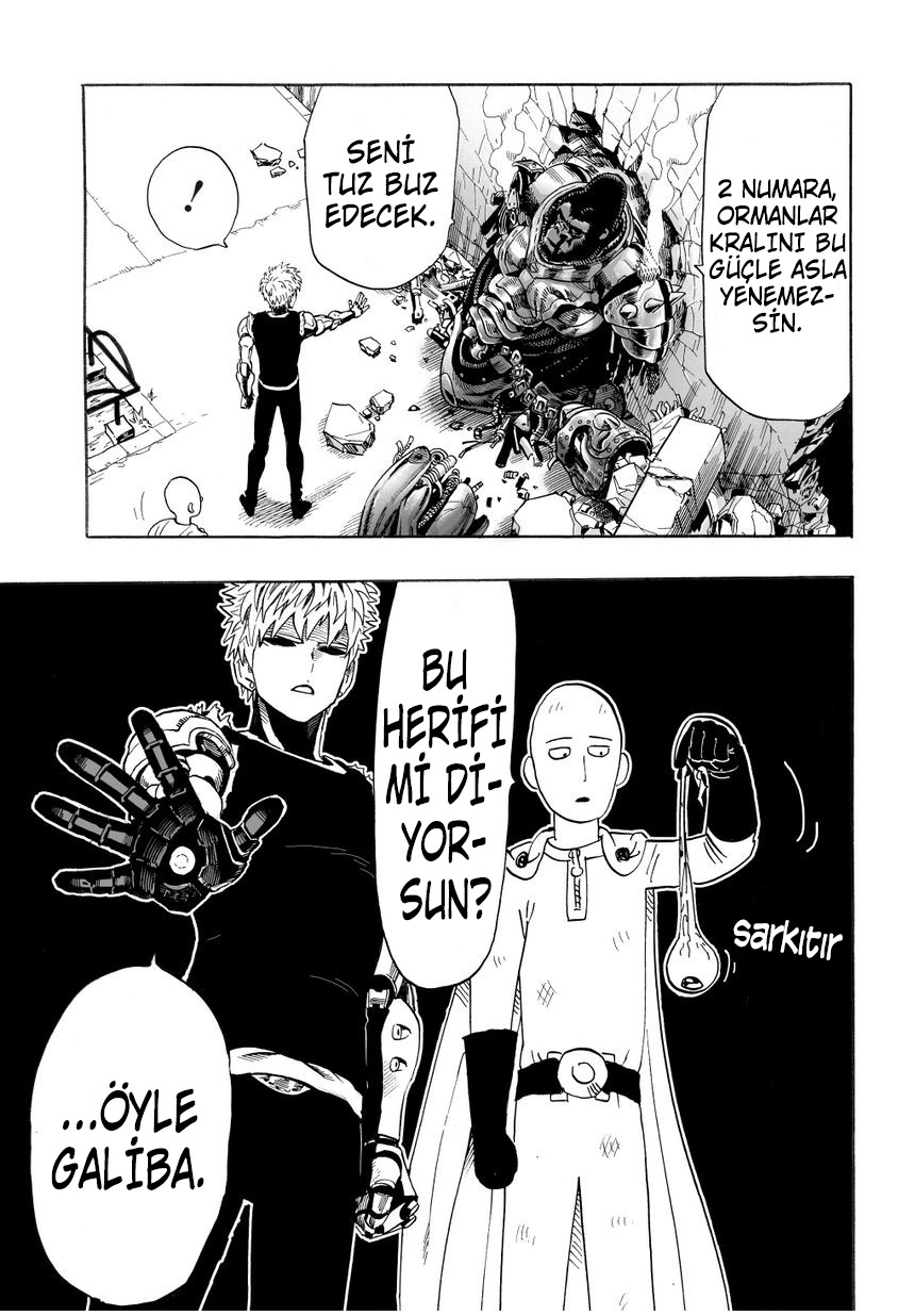 Read Tek Yumruk TR Manga Online