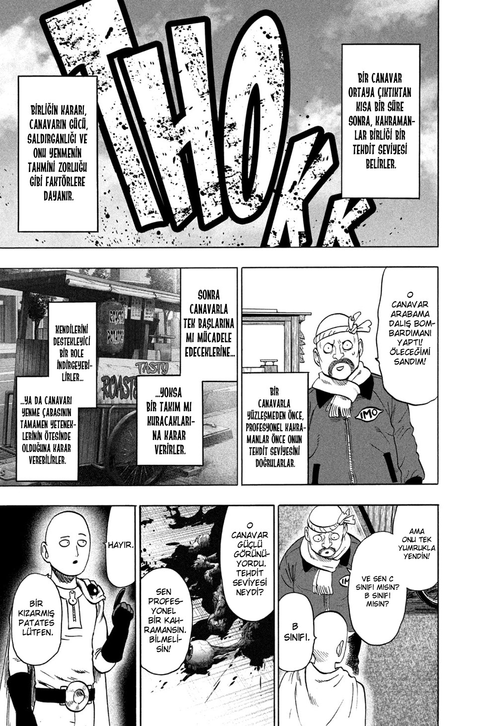 Read Tek Yumruk TR Manga Online