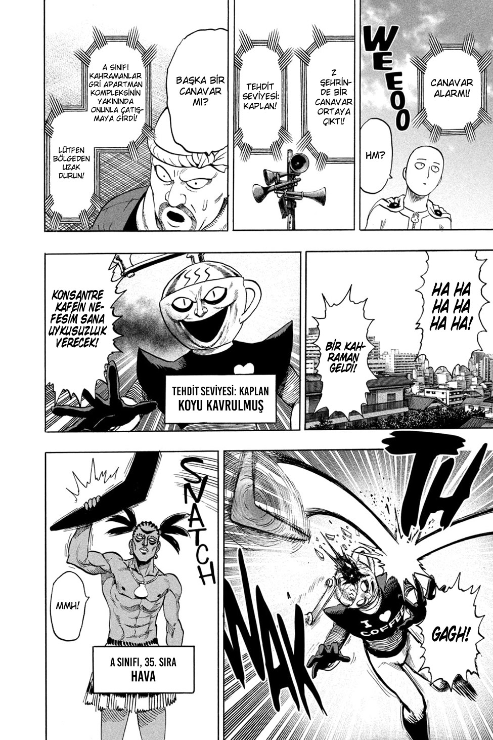 Read Tek Yumruk TR Manga Online