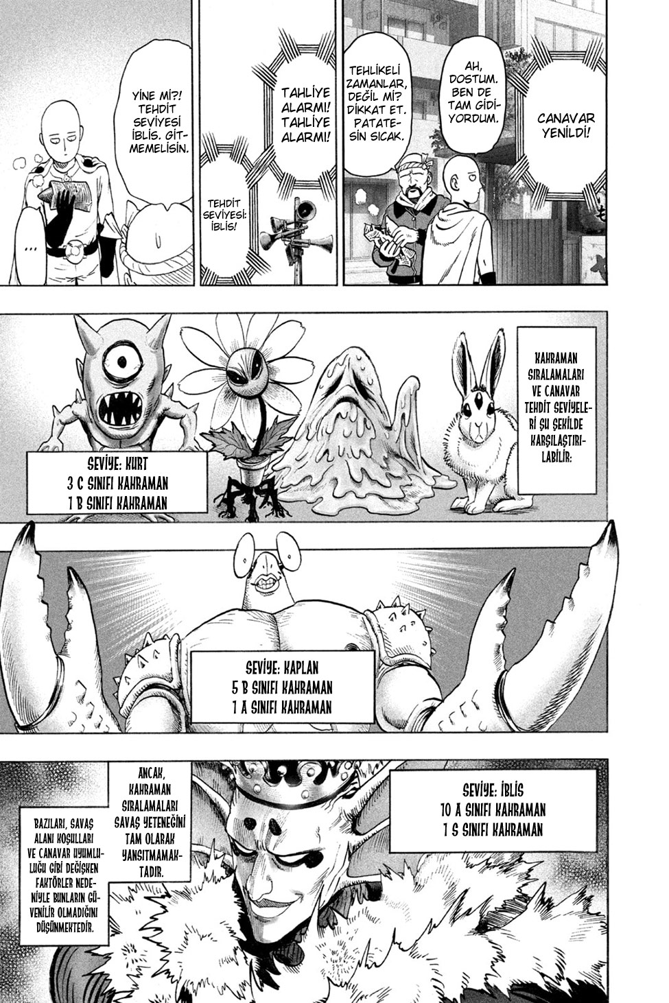 Read Tek Yumruk TR Manga Online