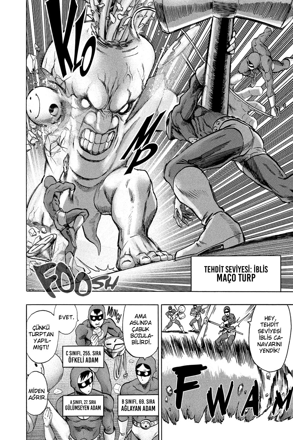 Read Tek Yumruk TR Manga Online