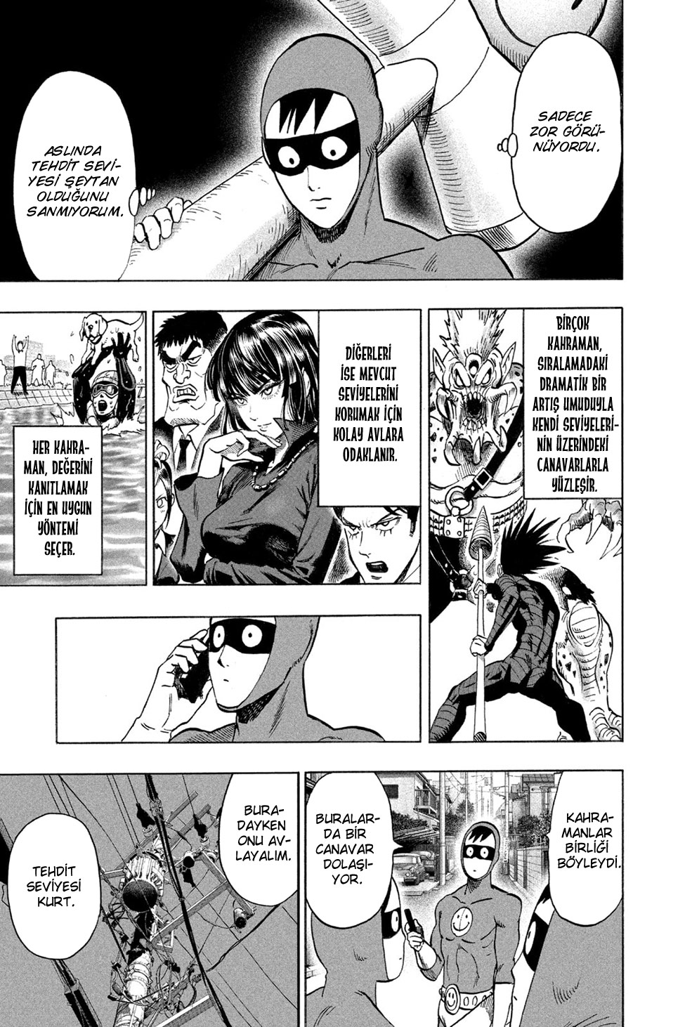 Read Tek Yumruk TR Manga Online
