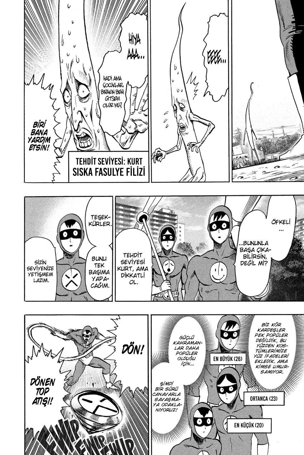 Read Tek Yumruk TR Manga Online