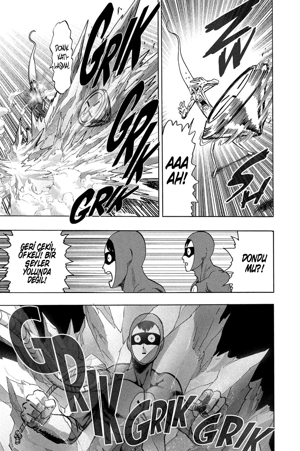Read Tek Yumruk TR Manga Online