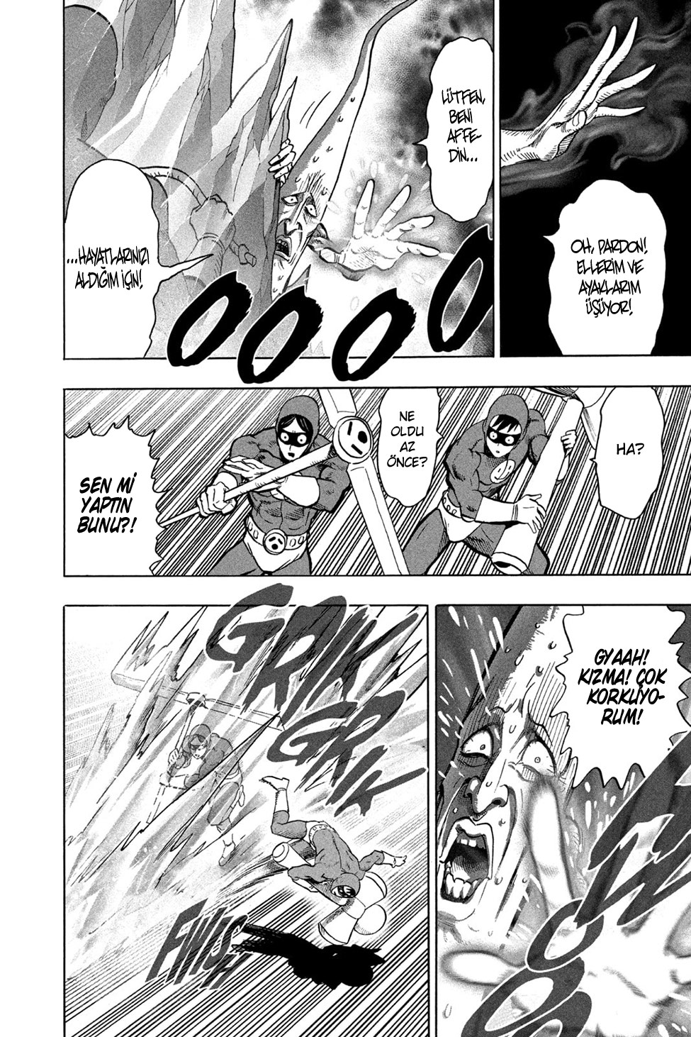 Read Tek Yumruk TR Manga Online