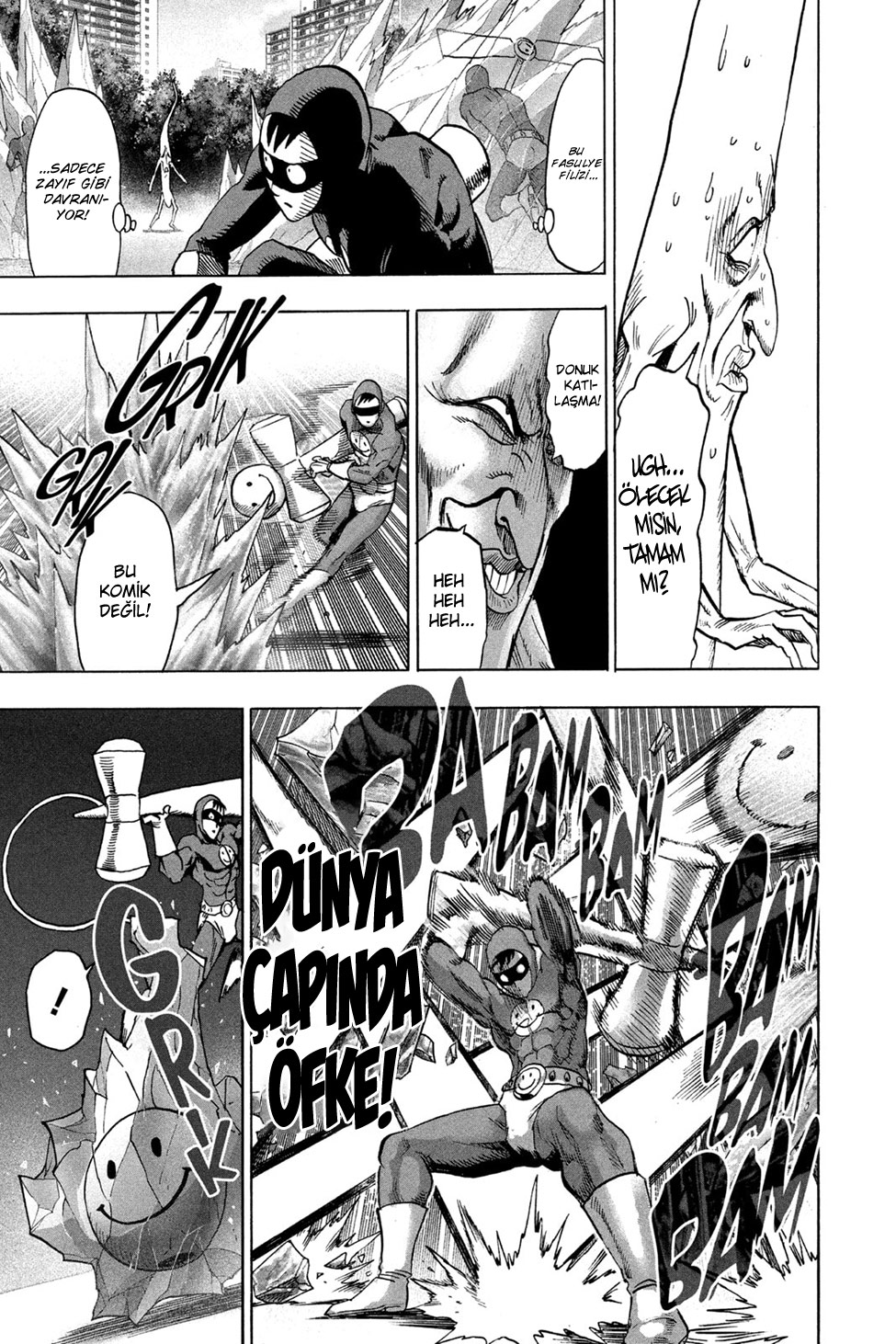 Read Tek Yumruk TR Manga Online