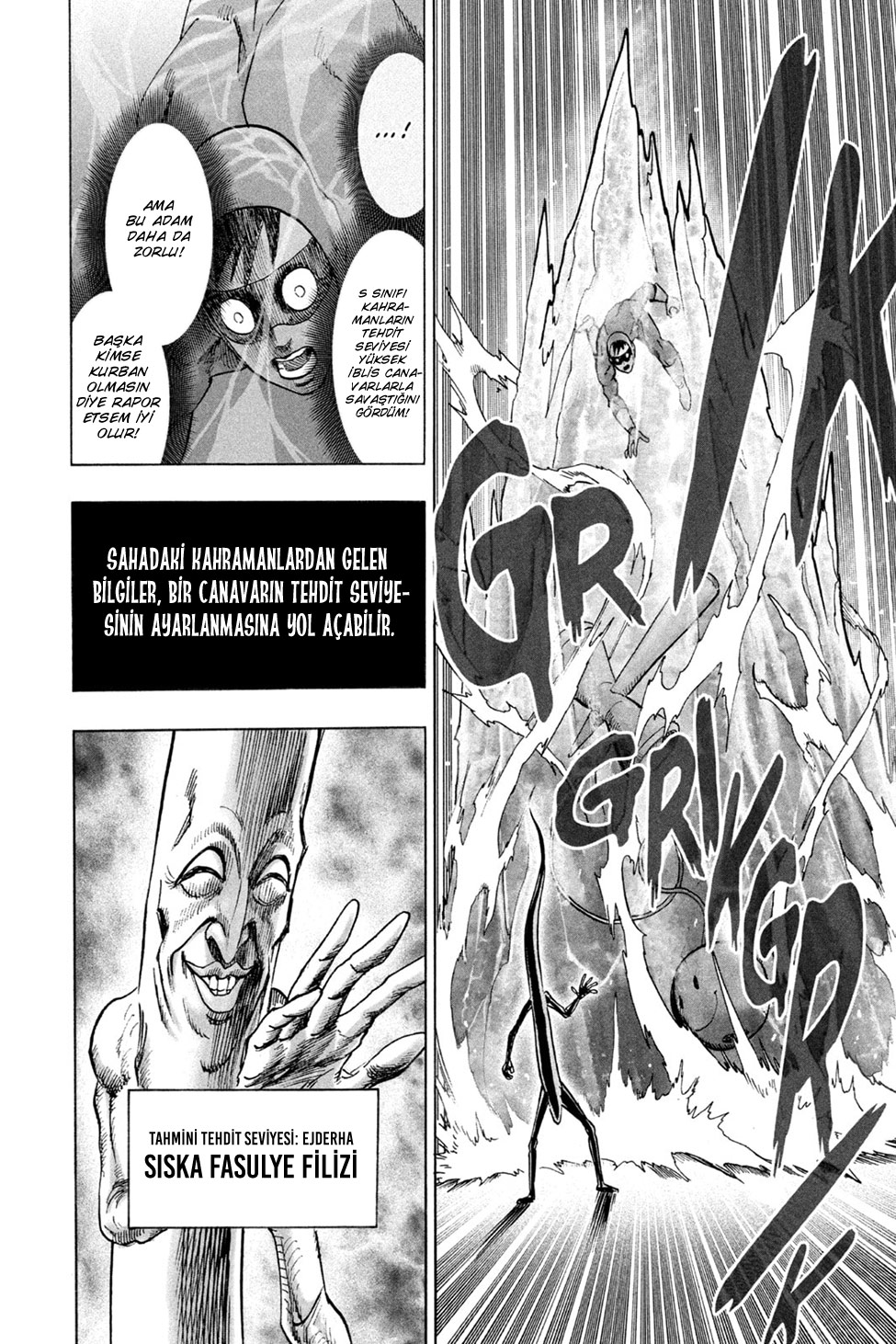 Read Tek Yumruk TR Manga Online