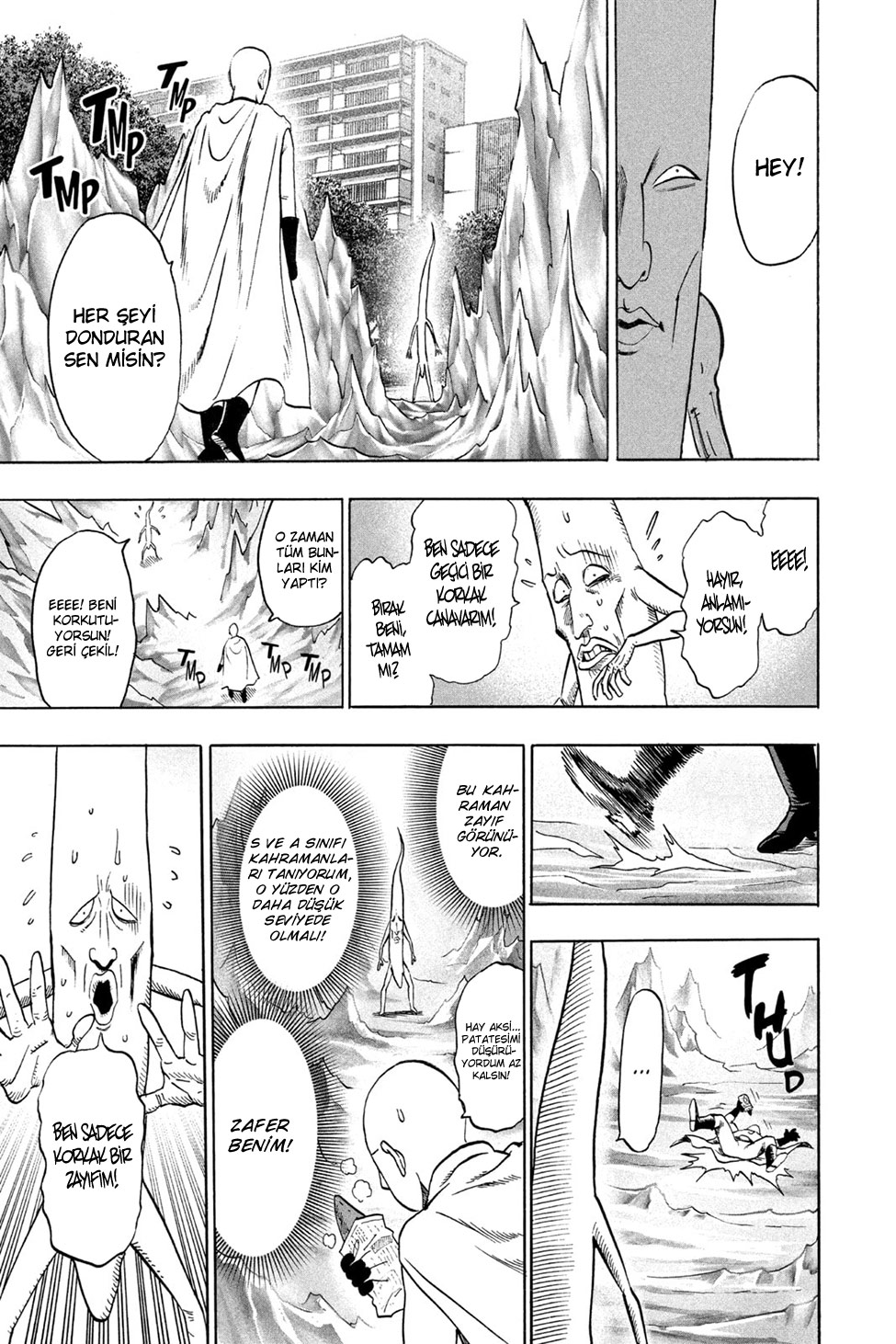 Read Tek Yumruk TR Manga Online