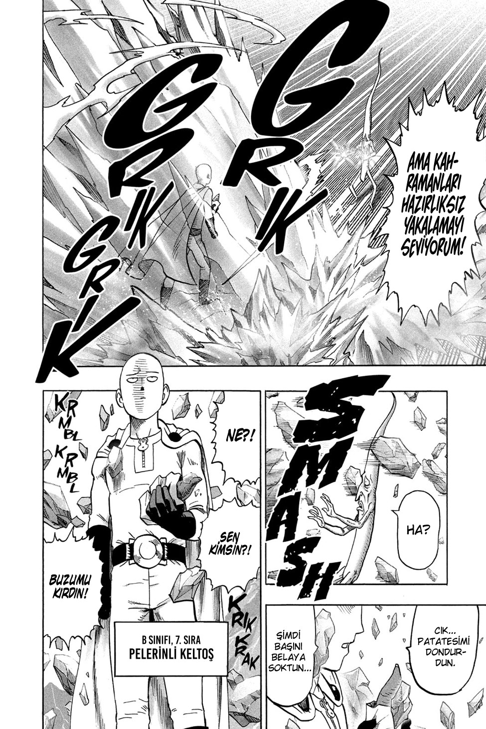 Read Tek Yumruk TR Manga Online