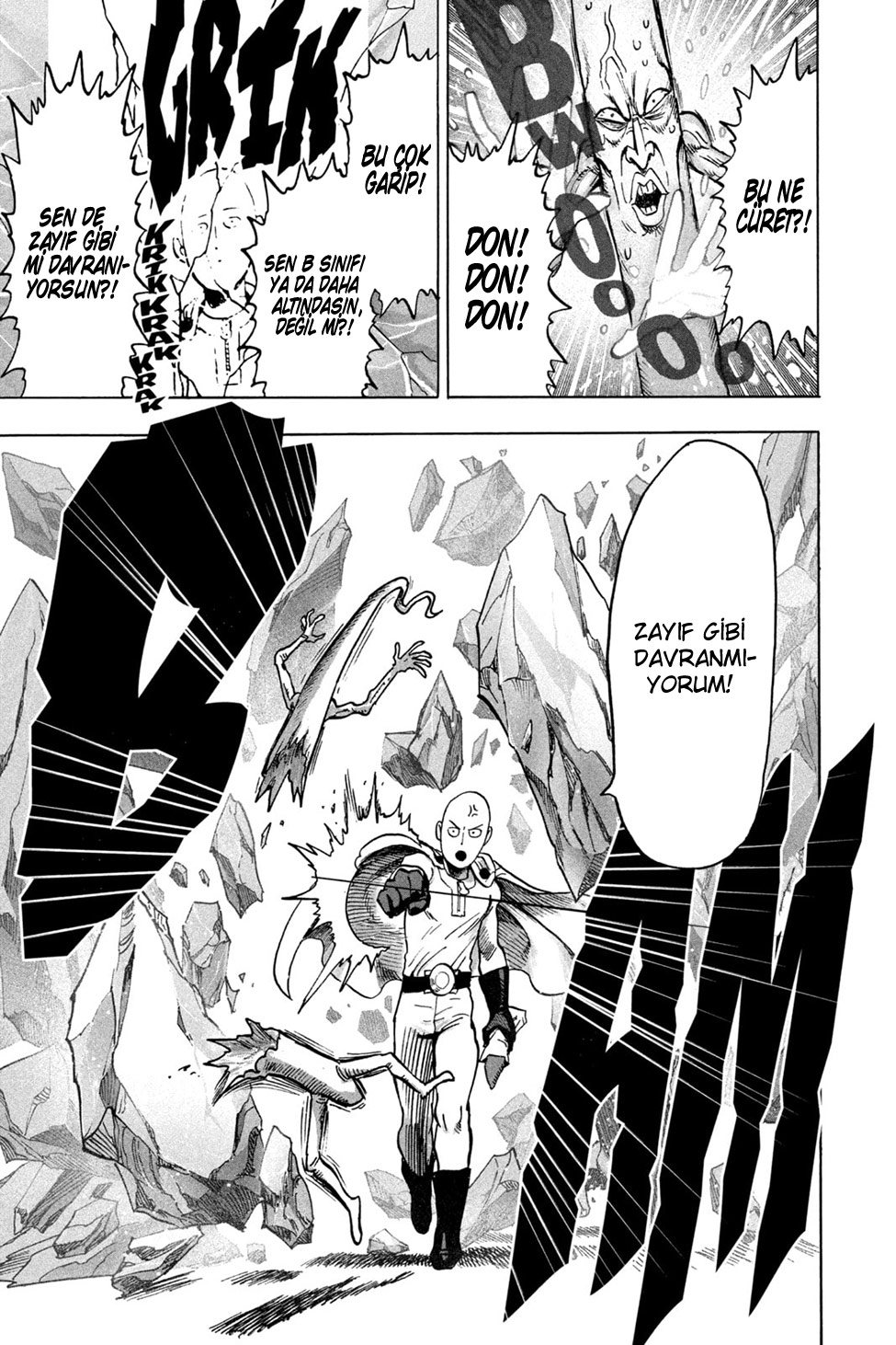 Read Tek Yumruk TR Manga Online