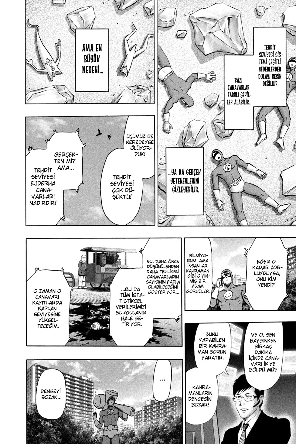 Read Tek Yumruk TR Manga Online