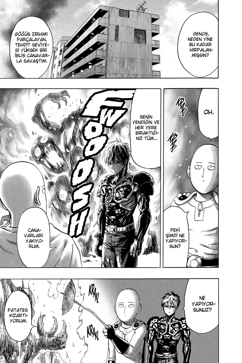 Read Tek Yumruk TR Manga Online