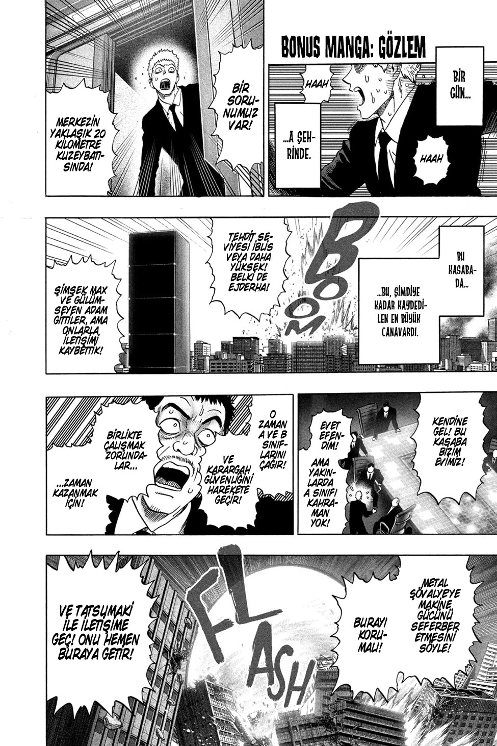 Read Tek Yumruk TR Manga Online