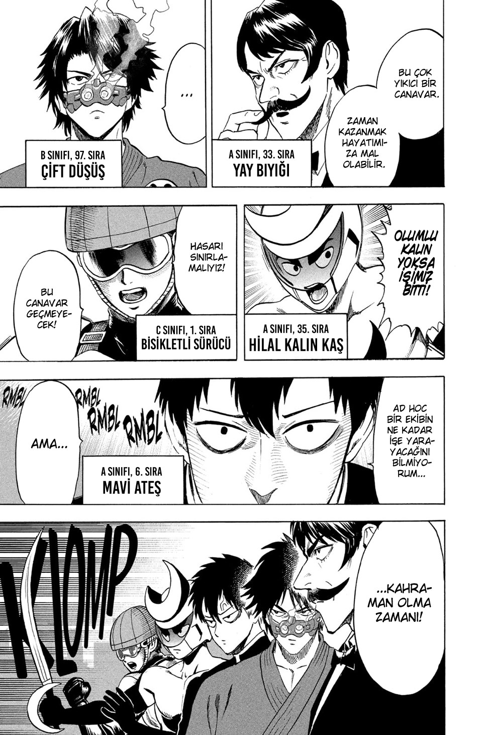 Read Tek Yumruk TR Manga Online