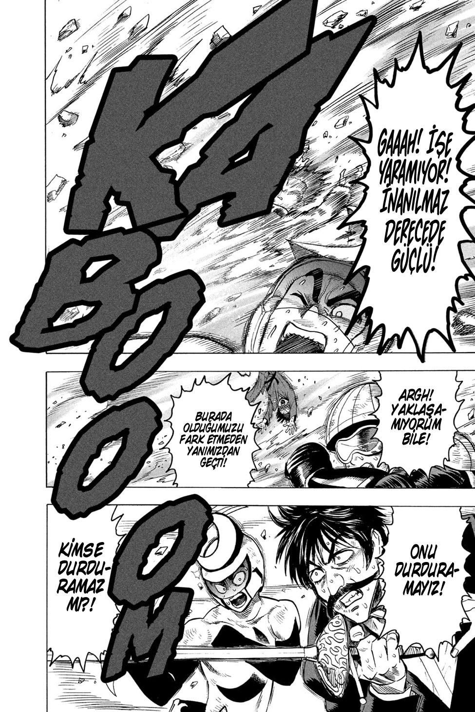 Read Tek Yumruk TR Manga Online