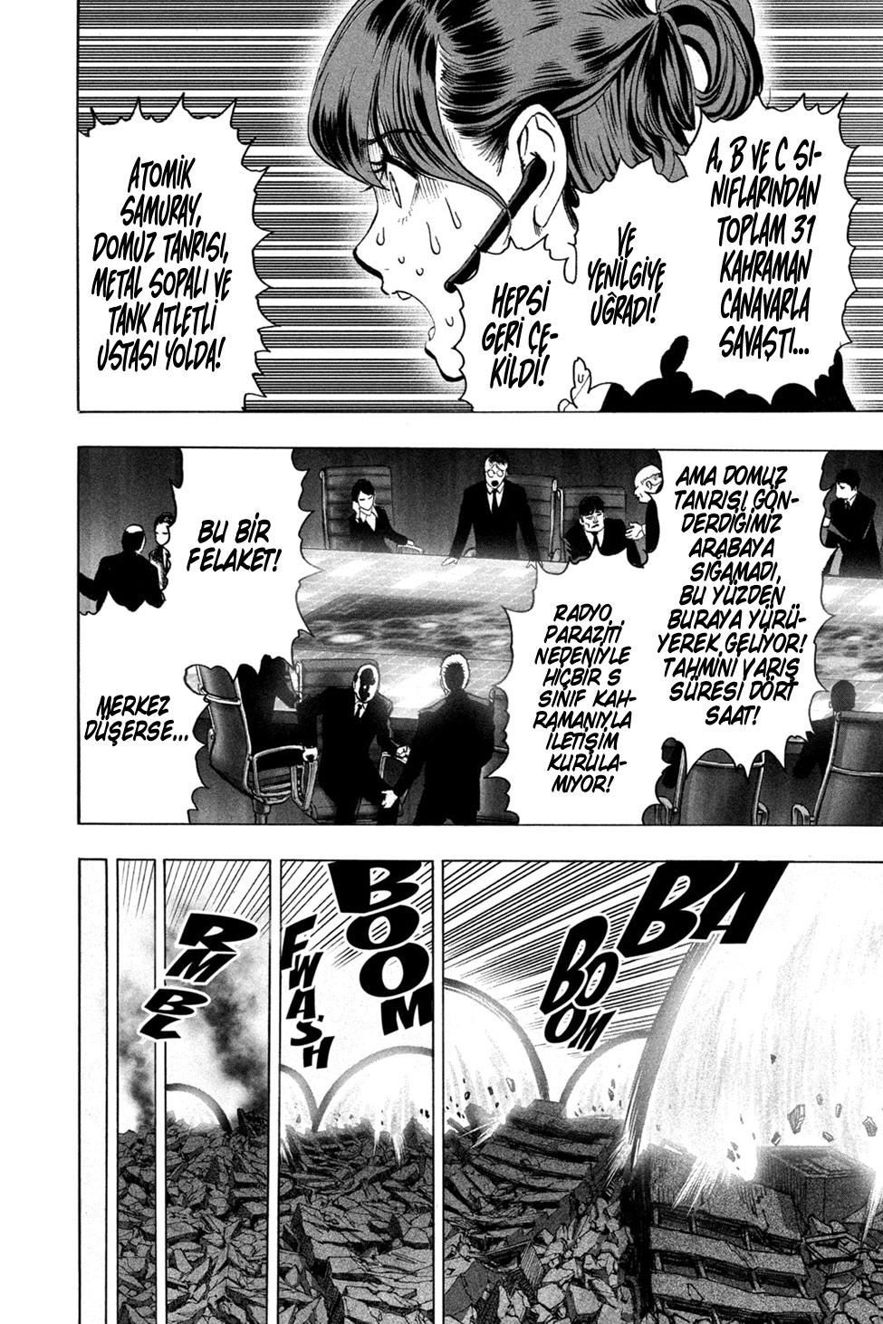Read Tek Yumruk TR Manga Online