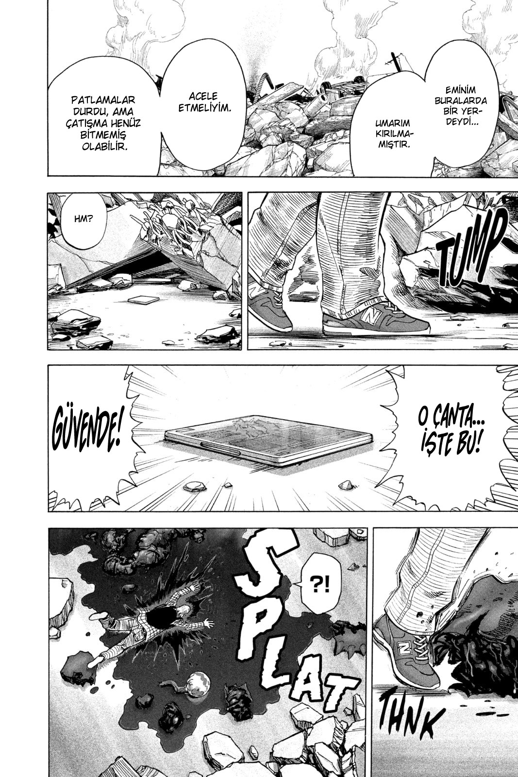 Read Tek Yumruk TR Manga Online