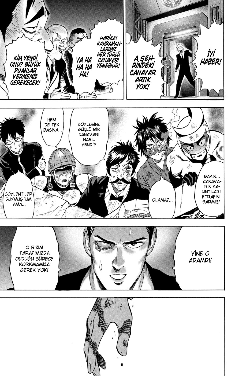 Read Tek Yumruk TR Manga Online