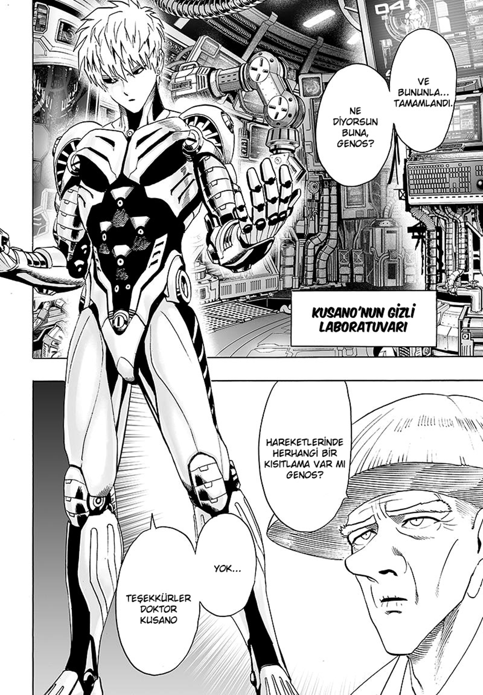 Read Tek Yumruk TR Manga Online