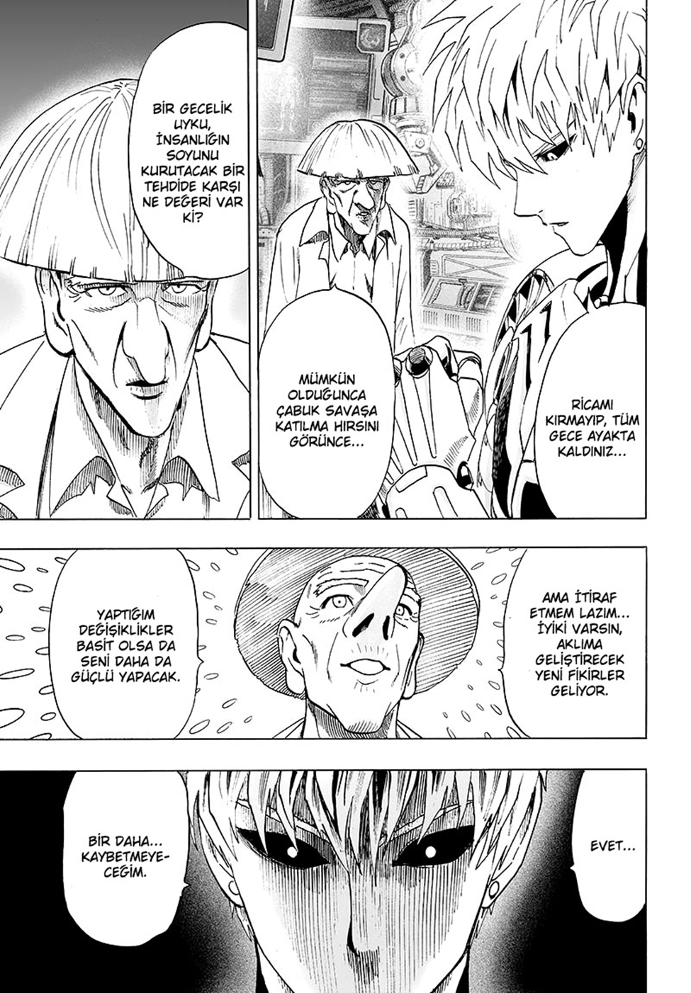 Read Tek Yumruk TR Manga Online