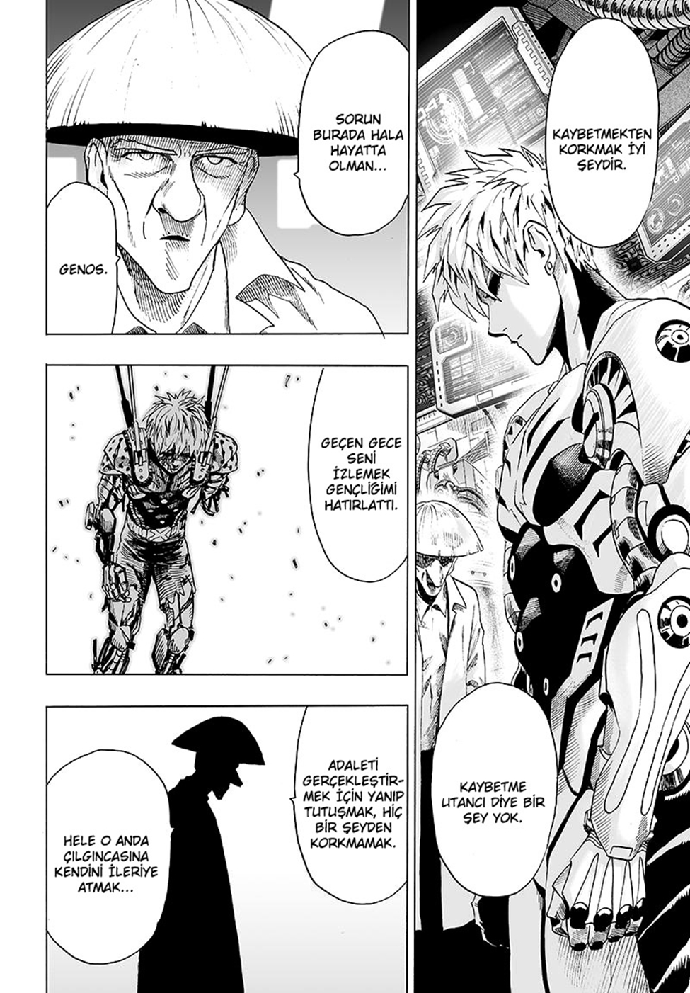 Read Tek Yumruk TR Manga Online