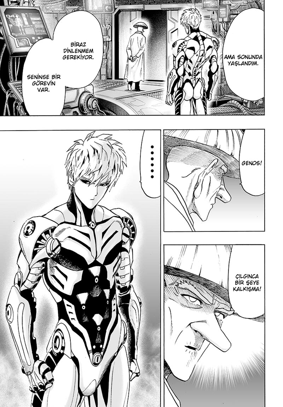 Read Tek Yumruk TR Manga Online