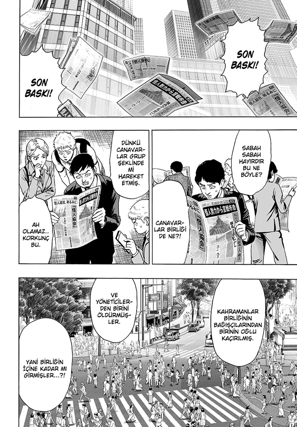 Read Tek Yumruk TR Manga Online