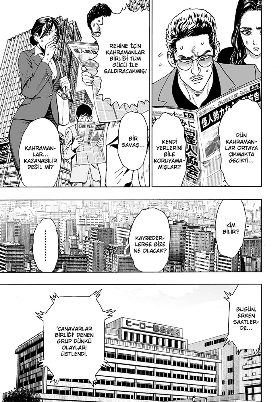 Read Tek Yumruk TR Manga Online