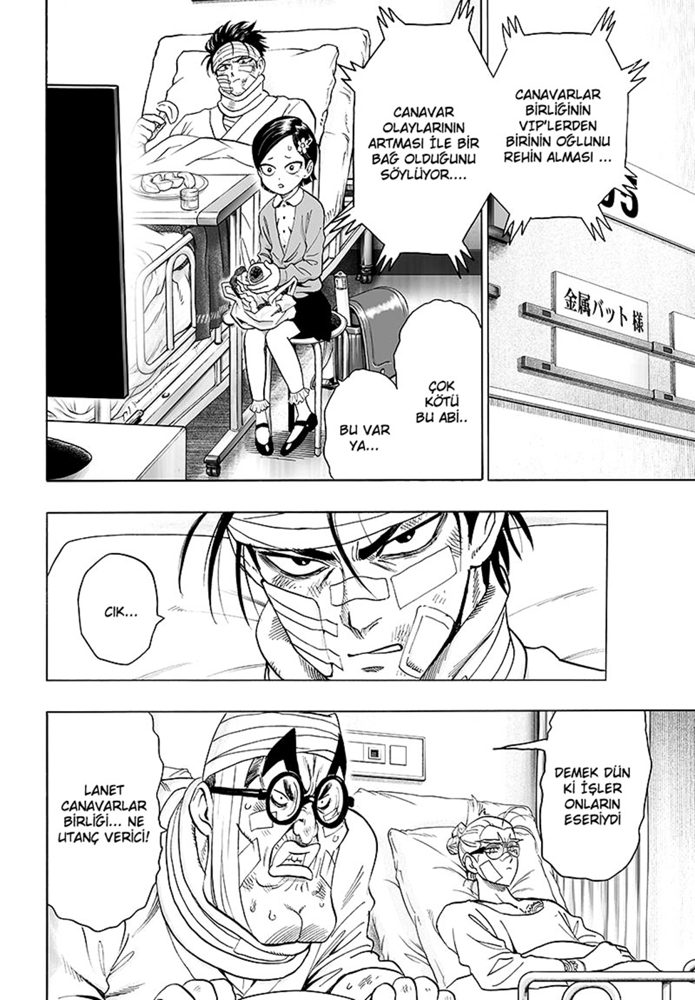 Read Tek Yumruk TR Manga Online