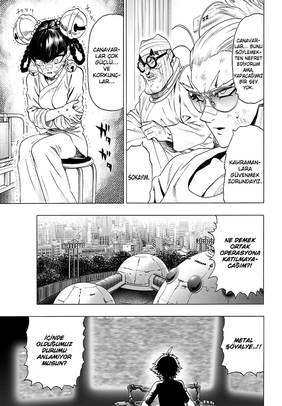 Read Tek Yumruk TR Manga Online