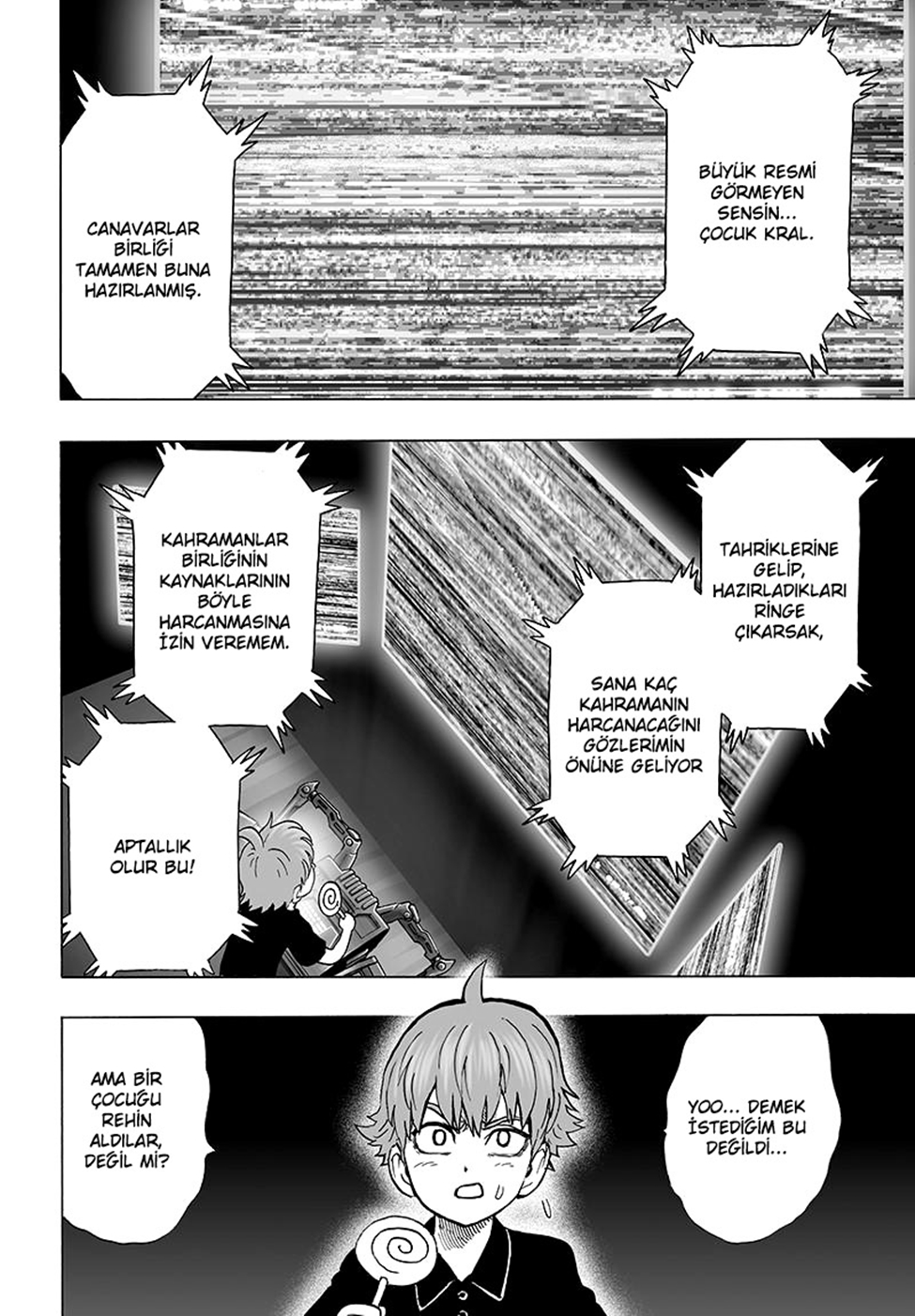 Read Tek Yumruk TR Manga Online