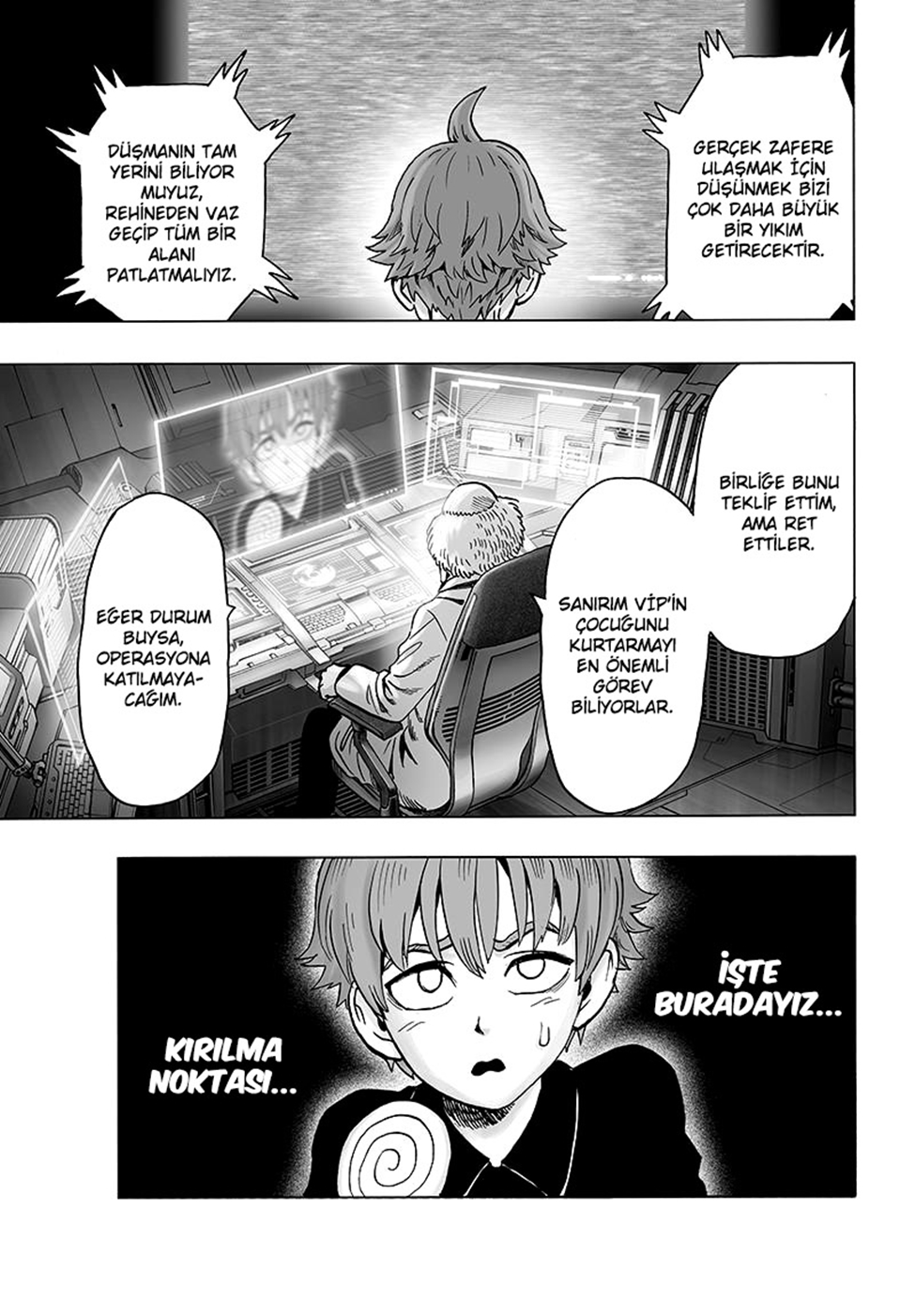 Read Tek Yumruk TR Manga Online