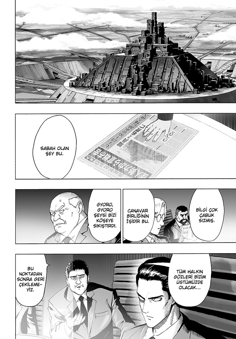 Read Tek Yumruk TR Manga Online