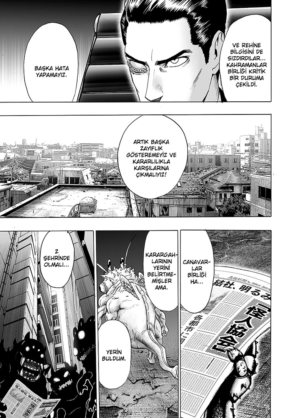 Read Tek Yumruk TR Manga Online