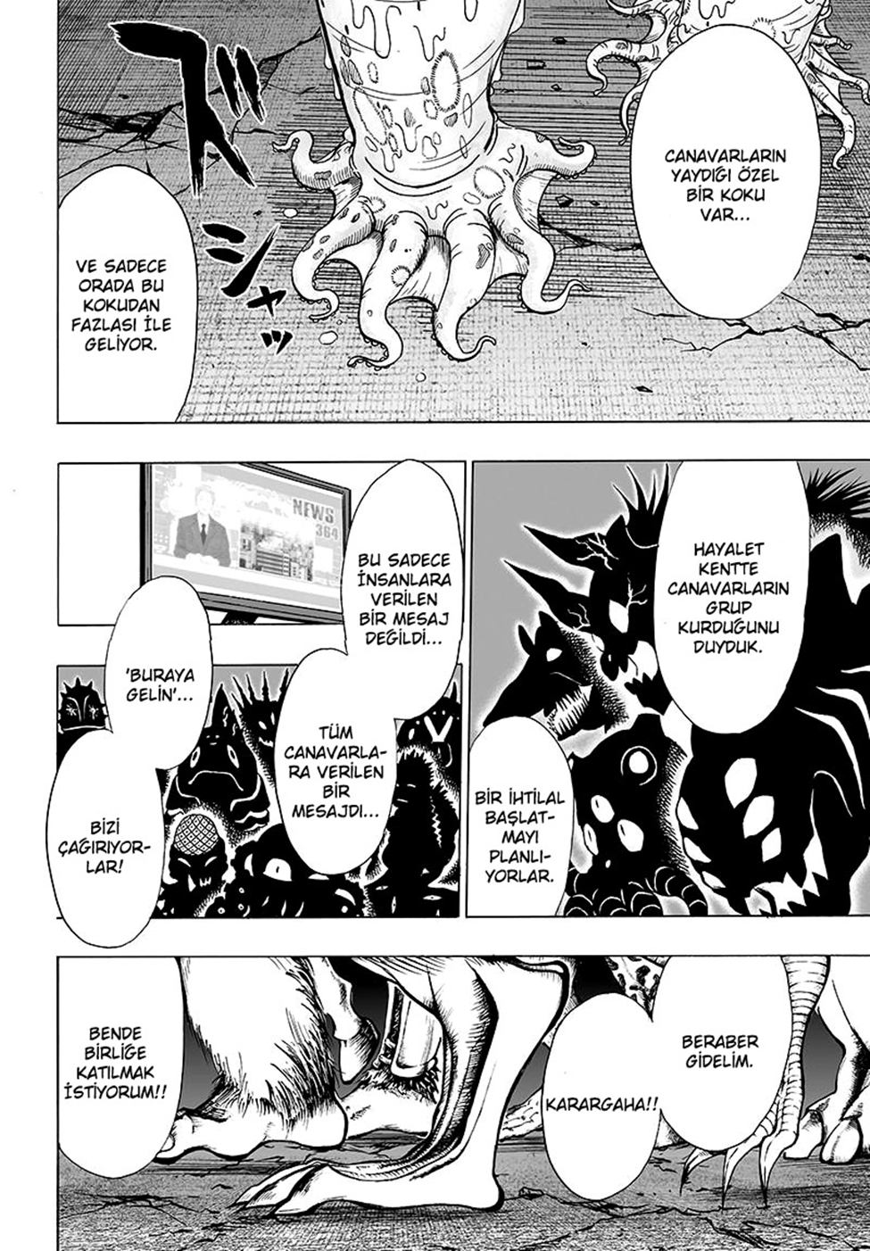 Read Tek Yumruk TR Manga Online