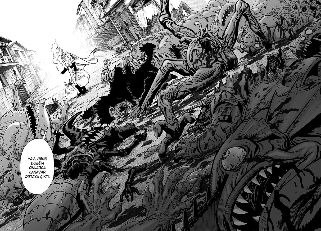 Read Tek Yumruk TR Manga Online