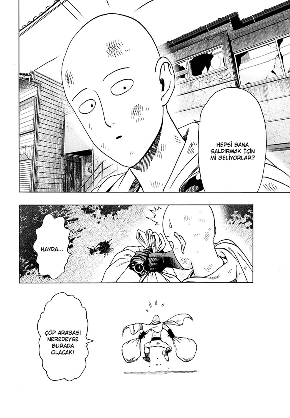 Read Tek Yumruk TR Manga Online