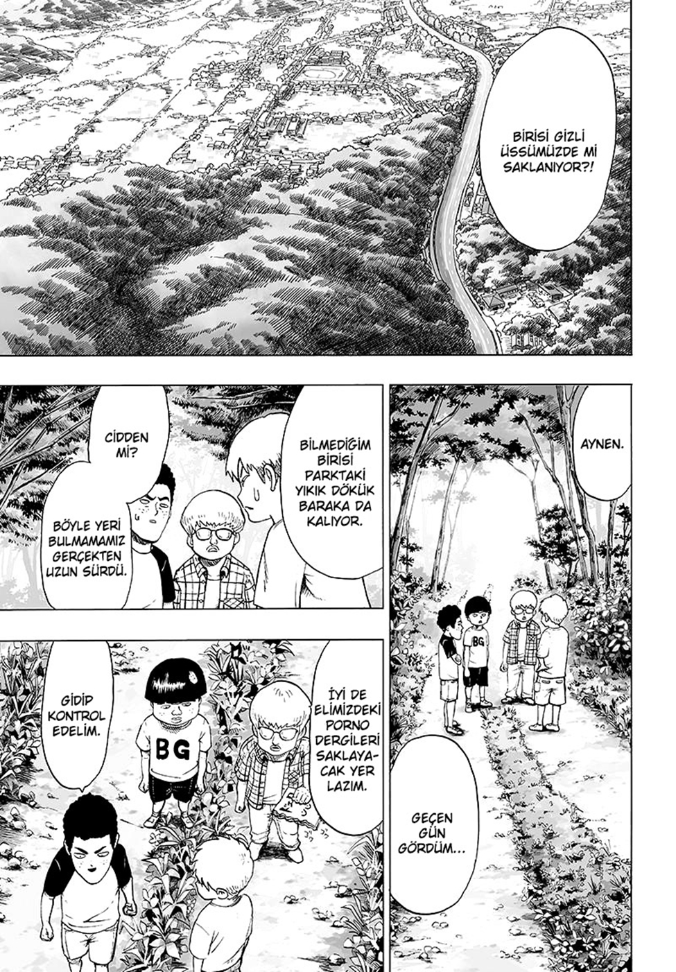 Read Tek Yumruk TR Manga Online